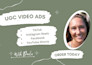 create ugc video ads for tiktok, instagram or facebook